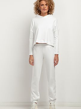 Kolor Biały Bluzy damskie Hurtownia odzieży on-line, moda damska