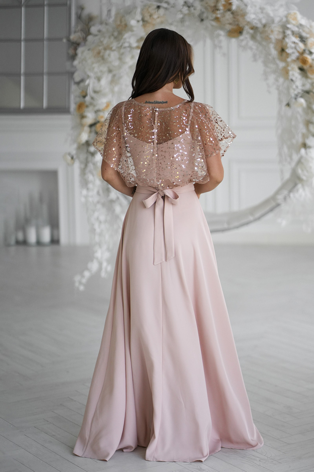 Sukienka Model 333-21 Beige - Bicotone - 3