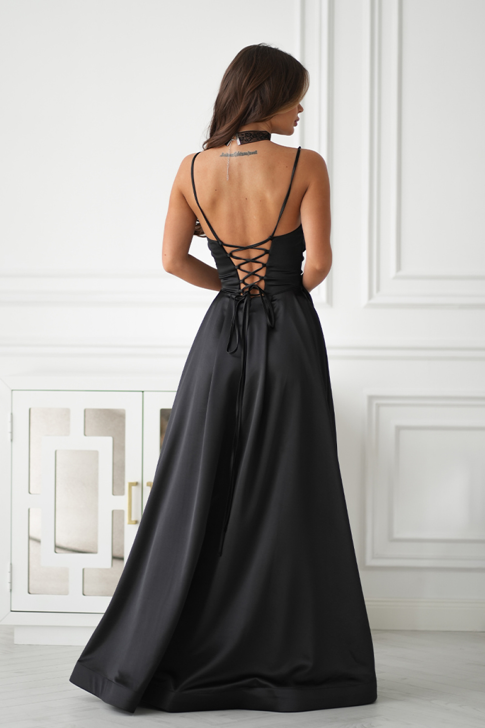 Sukienka Model 334-06 Black - Bicotone - 3