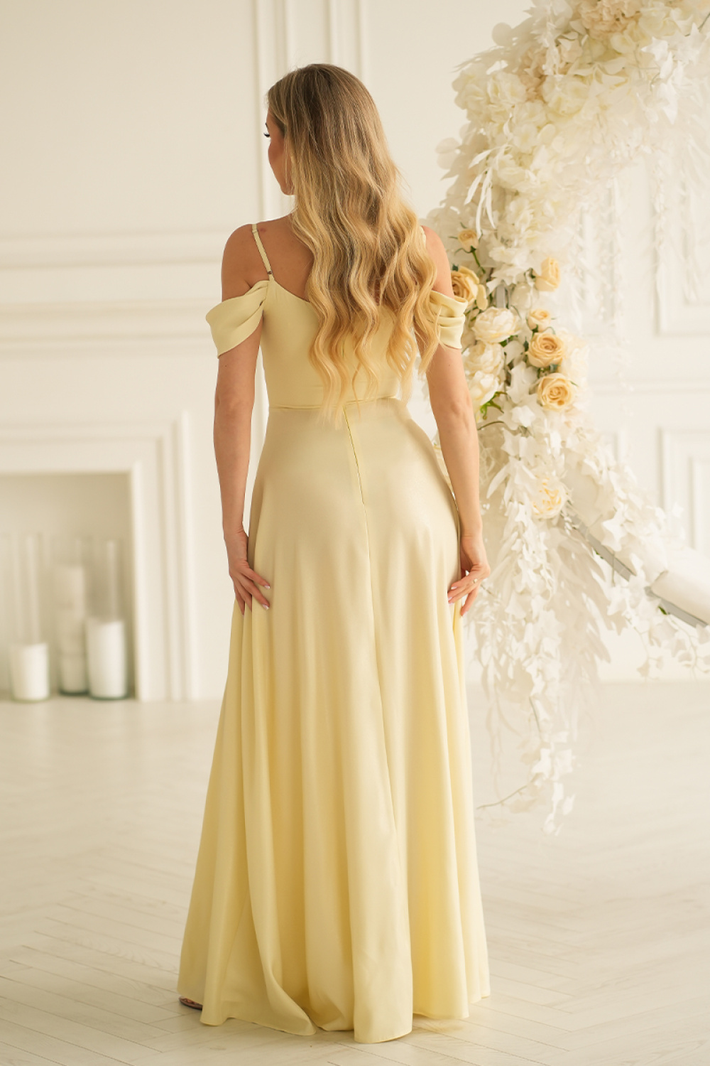 Sukienka Model 330-14 Yellow - Bicotone - 3
